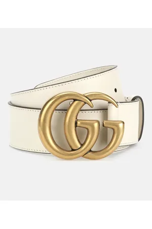 Gucci GG leather belt