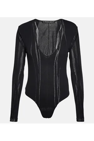 Y / PROJECT Trimmed bodysuit