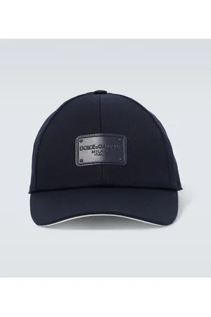 Dolce & Gabbana Logo cotton baseball cap