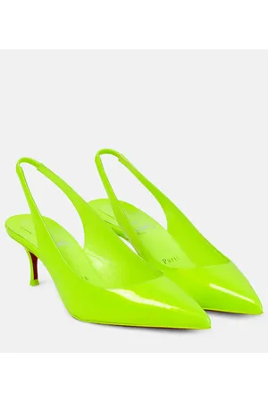 Christian Louboutin Kate Sling 55 leather slingback pumps