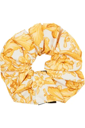 VERSACE Barocco twill scrunchy