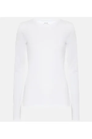 Vince Essentials cotton-jersey T-shirt