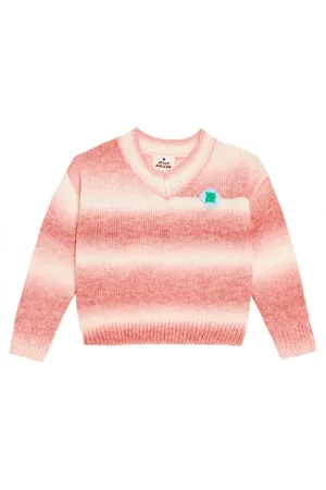 Jelly Mallow Embroidered sweater
