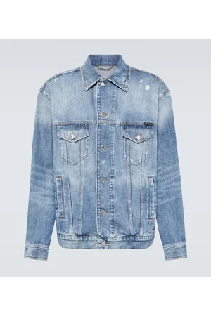 Dolce & Gabbana Distressed denim jacket