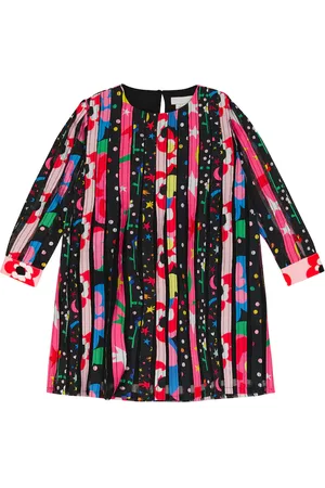 Stella McCartney Printed mesh dress