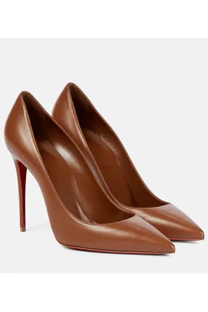 Christian Louboutin Kate 100 leather pumps