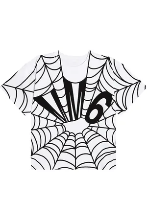 Maison Margiela Printed cotton jersey T-shirt