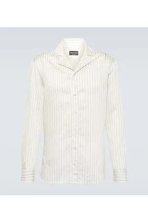 Giorgio Armani Lyocell-blend shirt