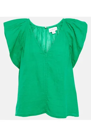 Velvet Ava linen top
