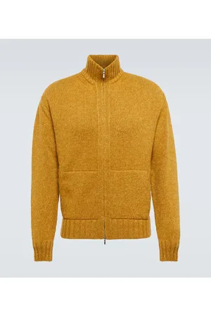Loro Piana Snow Wander cashmere zip-up sweater