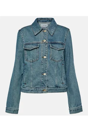 Loewe Anagram denim jacket