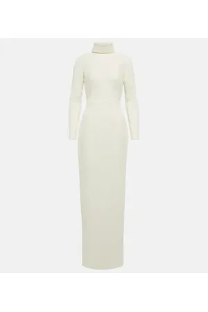 EMILIA WICKSTEAD Georgia crÃªpe gown