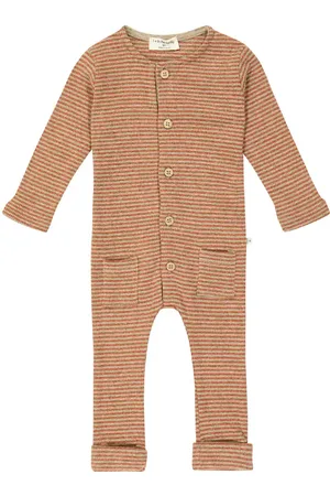 1+ IN THE FAMILY Baby Zabar striped cotton-blend onesie