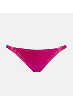 Melissa Odabash Bari metallic bikini bottoms