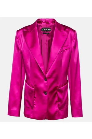 Tom Ford Single-breasted satin blazer
