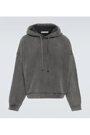 Acne Studios Faded cotton hoodie