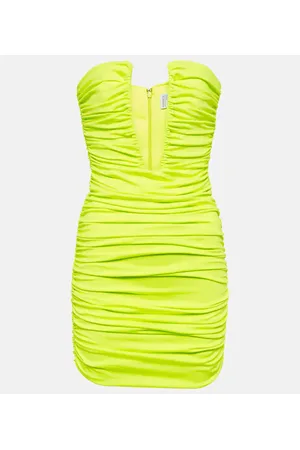 GIUSEPPE DI MORABITO Ruched cutout minidress