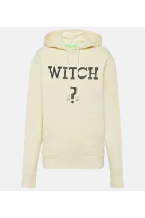 J.W.Anderson X Michael Clark printed cotton jersey hoodie
