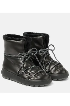 Bogner Chamonix leather ankle boots