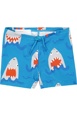 Stella McCartney Baby printed swim trunks