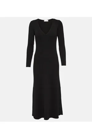 CO Ribbed-knit midi dress