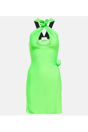COPERNI Halterneck jersey minidress