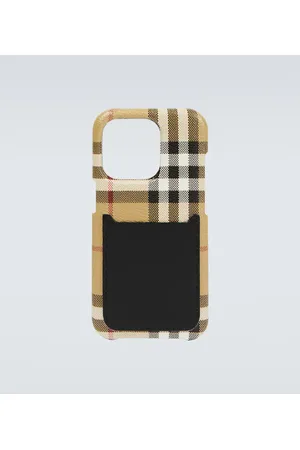 Burberry Vintage Check iPhone 14 Pro case