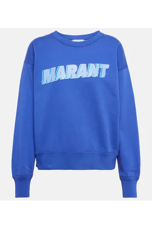 Marant Etoile Mobyli logo cotton-blend sweatshirt
