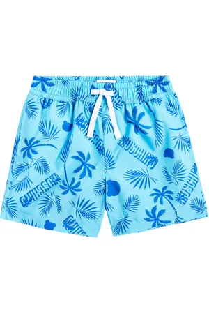 Moschino Printed swim trunks