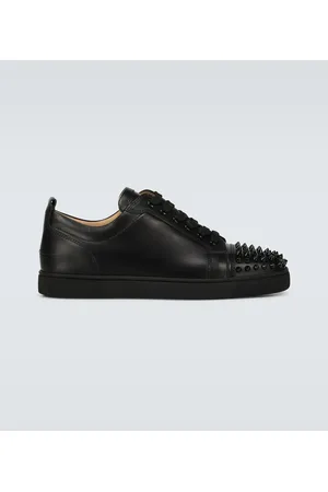 Christian Louboutin Louis Junior Spikes leather sneakers
