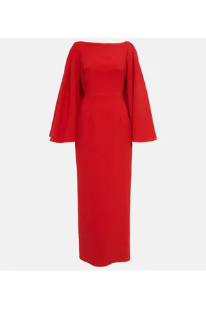 EMILIA WICKSTEAD Niesha crÃªpe midi dress