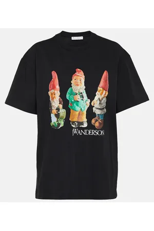 J.W.Anderson Printed cotton jersey T-shirt