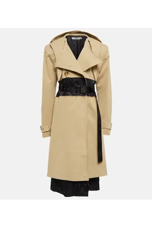 Didu Deconstructed trench coat