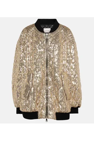 Dorothee Schumacher Shimmering Attraction sequined jacket