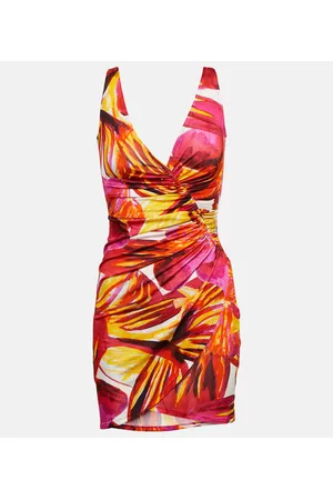 Louisa Ballou Summer Solstice printed minidress
