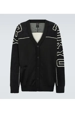 Y-3 Logo cardigan