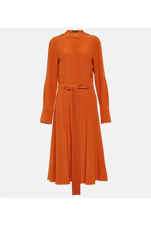 Joseph Fairbaim silk midi dress