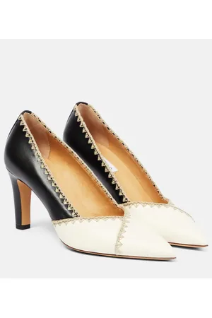 GABRIELA HEARST Aster leather pumps