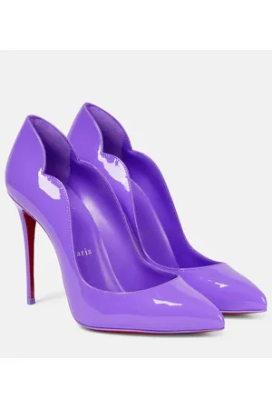 Christian Louboutin Hot Chick patent leather pumps