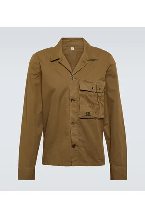 C.P. Company Cotton gabardine overshirt