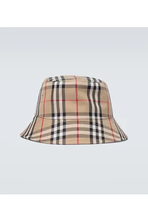 Burberry Vintage check bucket hat