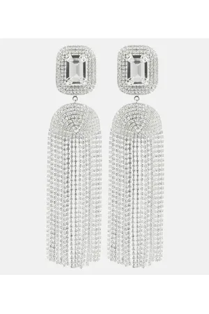 MAGDA BUTRYM Crystal-embellished drop earrings