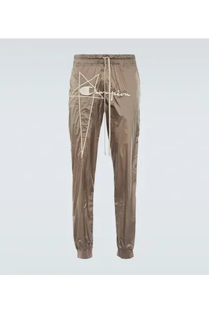 Rick Owens X ChampionÂ® nylon sweatpants