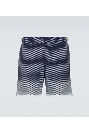 Orlebar Brown Bulldog printed swim trunks