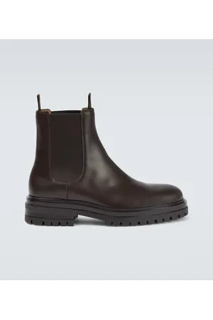 Gianvito Rossi Chester leather Chelsea boots
