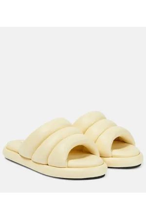 Proenza Schouler Arc padded leather sandals