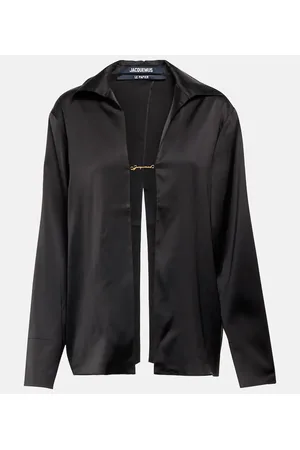 Jacquemus La Chemise Notte satin shirt