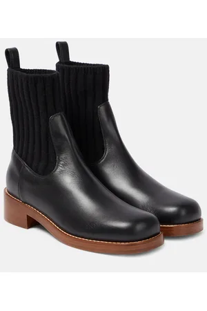 GABRIELA HEARST Hobbes leather Chelsea boots