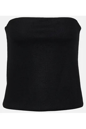 Vince Wool-blend tube top