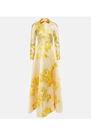 EMILIA WICKSTEAD Rue floral gown